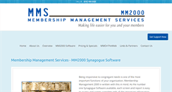Desktop Screenshot of mm2000.net